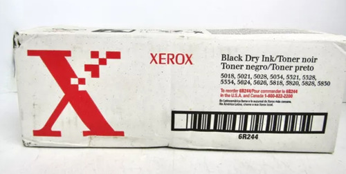 2 Pack Toner Xerox 6r244 Original P 5018 5021 5028 5034 5328