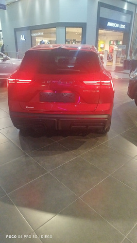 Jetour Dashing Color Rojo 2025