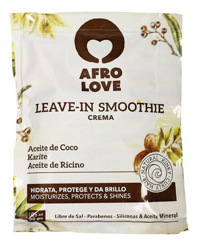 Afro Love Sachet Leave In Smoothie 30g - g a $267