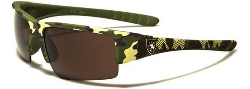 Khan Kn54325   Gafas De Sol Para Hombre  Diseño De Camuflaje