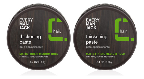 Every Man Jack Pasta Espesante Para Peinar El Cabello Para .