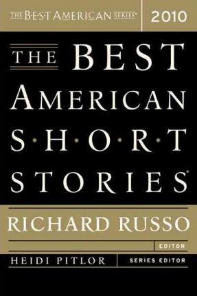 The Best American Short Stories - Heidi Pitlor (paperback)