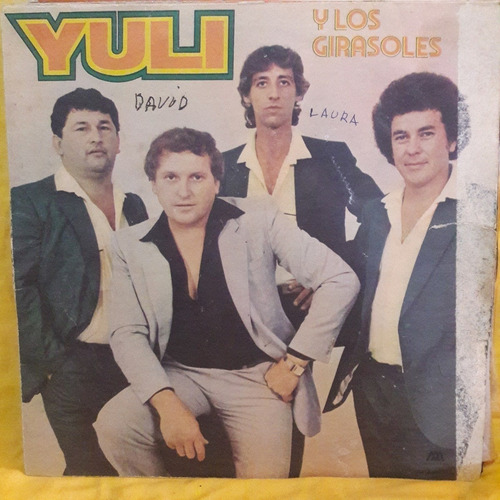 Vinilo Yuli Y Los Girasoles Sss C4