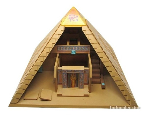 Playmobil 4240 Piramide Egipcia Egipto Faraon Keops Egipcios