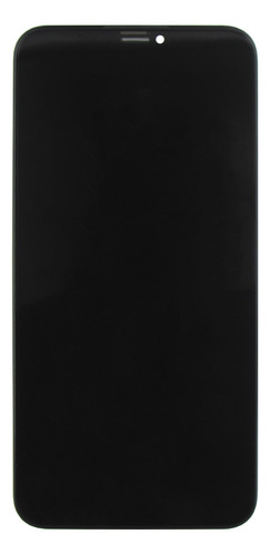Frontal Vivid Compatível Com iPhone XS Max + Kit Reparo Cor Preto