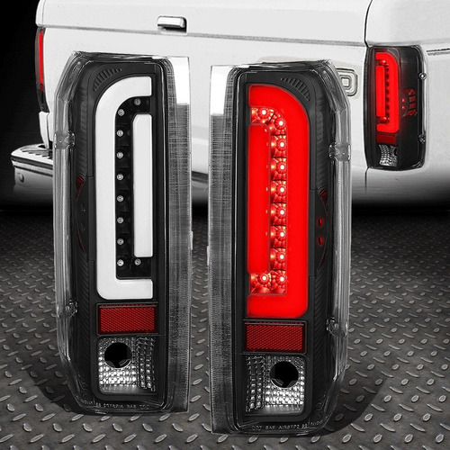 Luces Traseras Led 90-97 Ford F150 F250 F350 Tail Light