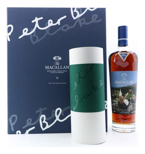 Whisky The Macallan Sir Peter Blake 700 Ml