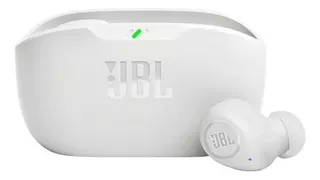 Auriculares Inalámbricos Jbl Wave Buds Bluetooth 32hs Blanco