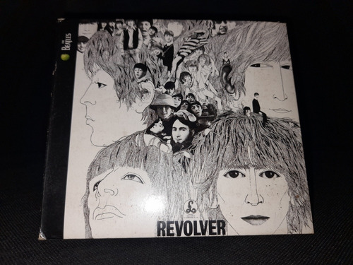 The Beatles Revolver Cd Original Eu Mini Documentary Rock 