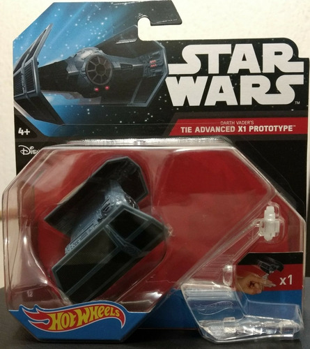 Hot Wheels Star Wars The Advanced X1 Prototype Nave Vader