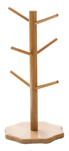 Portavasos De Madera Taza De Árbol Soporte De Árbol B