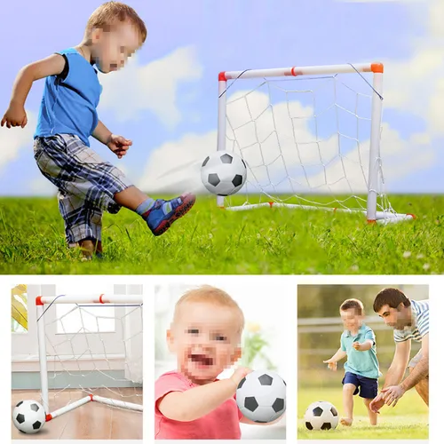 Portería De Fútbol Portátil De Tamaño Pequeño, Puerta De Fút