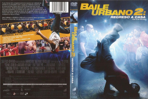 Baile Urbano 2 Dvd Stomp The Yard 2 Keith David