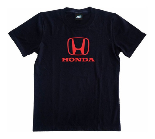Remera Fierrera Honda 001 7xl Emblema