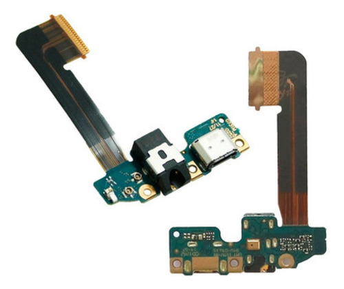 Flex Placa Pin Carga Microf Jack Auricular Para Htc One M9