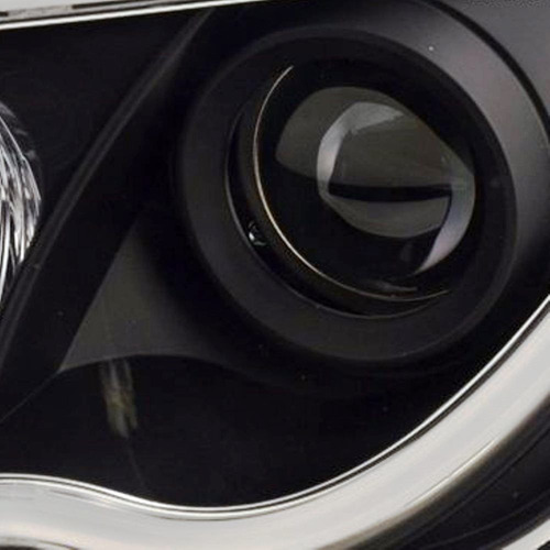 Imagem 3 de 8 de Farol Led Renault Duster 2011 A 2015 Projetor Máscara Negra