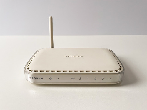 Netgear Wgr 614 V7