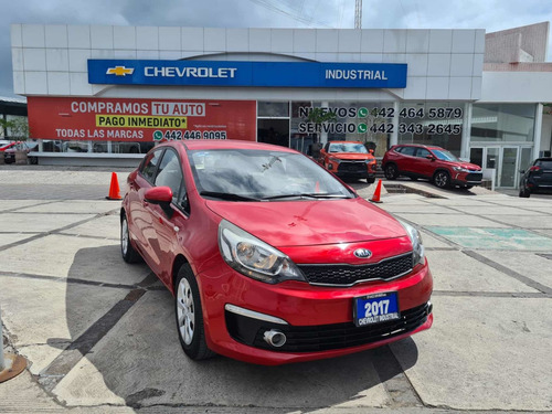 Imagen 1 de 14 de Kia Rio 1.6 Lx Sedan Mt 2017