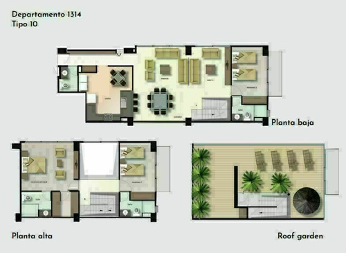 Imagen 12 de 14 de Departamento En Venta Narvarte (m2d1794)