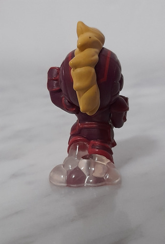 Figura Capitán Marvel Mini Funko Battle World 4 Cm (Usado)