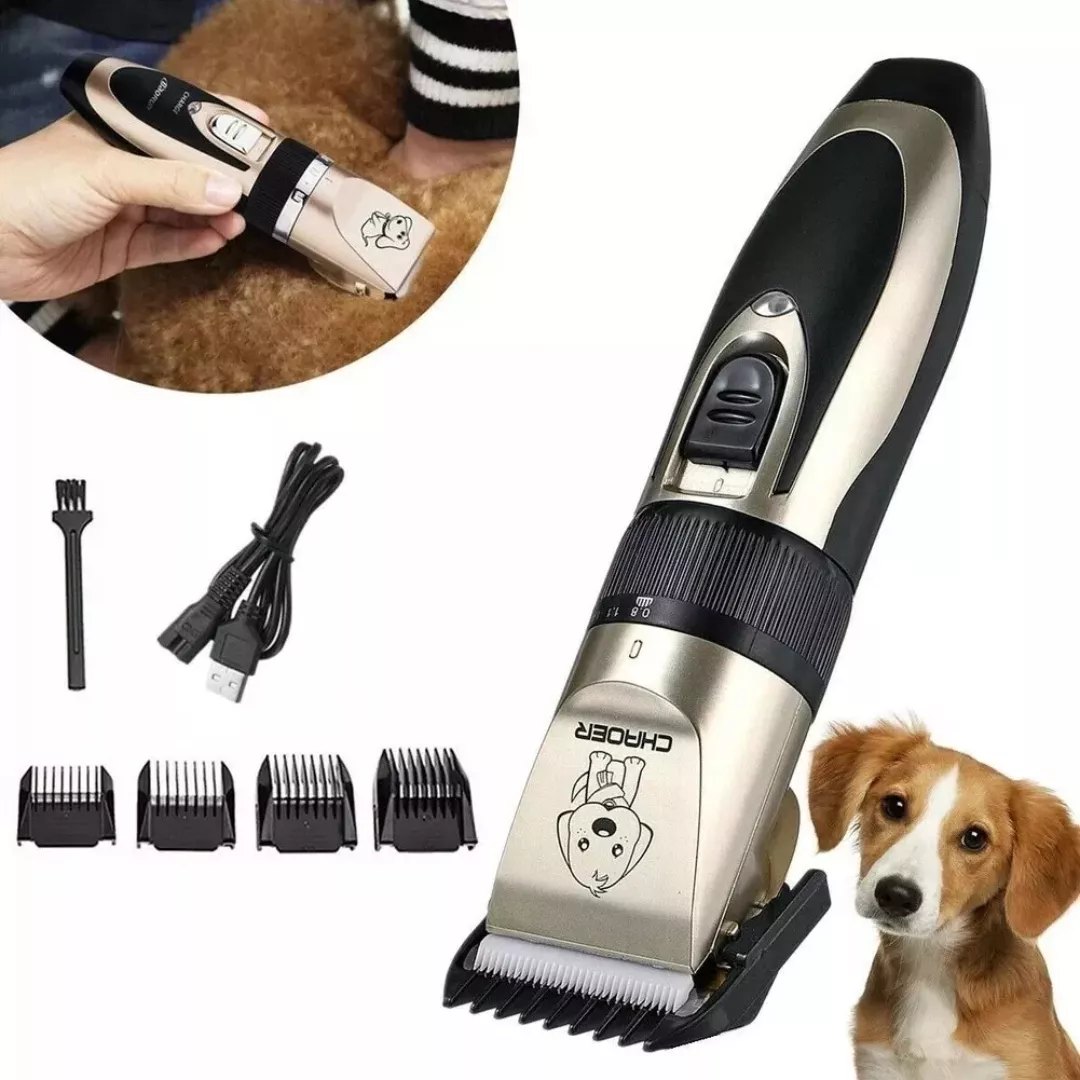 Tercera imagen para búsqueda de cortadora de pelo para perros