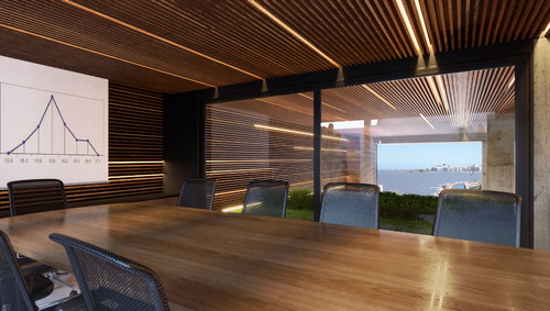 Noir Vista Venta Apartamento En Obra Tres Dormitorios Rambla Buceo
