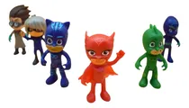Comprar Pj Mask Héroes En  Owlette Catboy Pack Mini Figuras