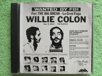 Comprar Eam Cd Willie Colon & Hector Lavoe La Gran Fuga '76 Fania