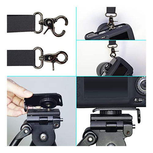 Correa Cámara Muxin Doble Hombro Ajustable - Dslr Slr