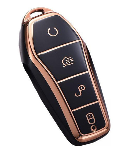 2 Key Fob Cover Protection Tpu Para Byd Atto 3 Reemplazo