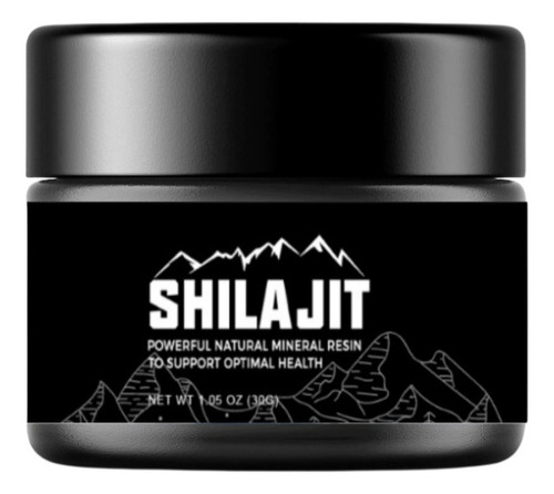 Resina Orgánica Pura Del Himalaya Natural De Shilajit, 30 G*