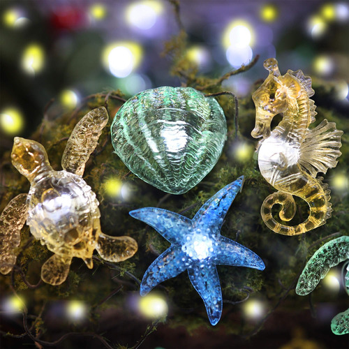 Luces De Hadas Ocean Theme String Lights Decor Náutico De In