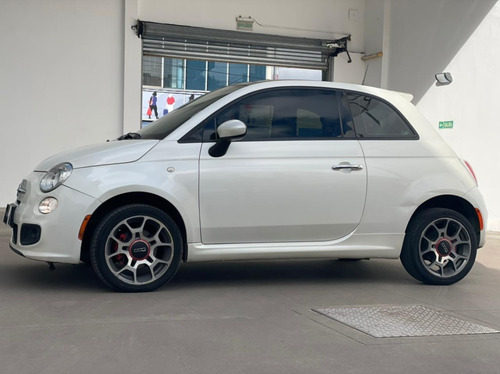 Imagen 8 de 15 de Fiat 500 1.4 16v Sport Manual 2016 - Brian Avalos