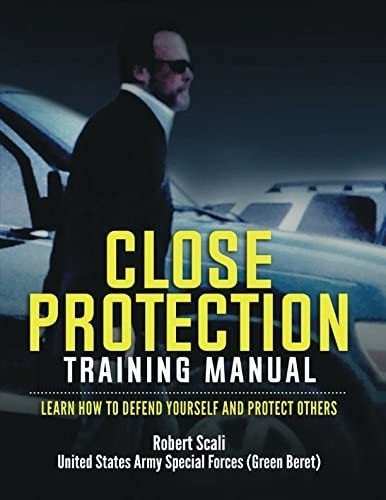Libro:  Close Protection Training Manual