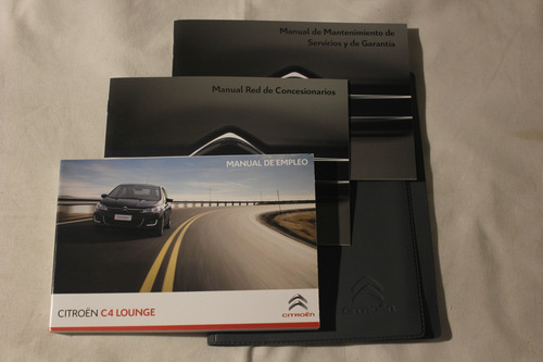 Citroen C 4 Lounge Manual De Empleo 2016 (Usado)