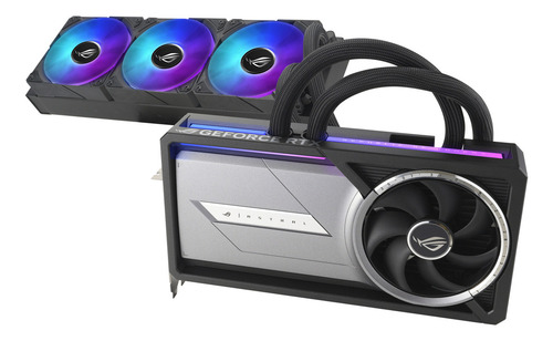 Tarjeta De Video Asus Rog Astral Lc Rtx 5090 32gb Oc Edition