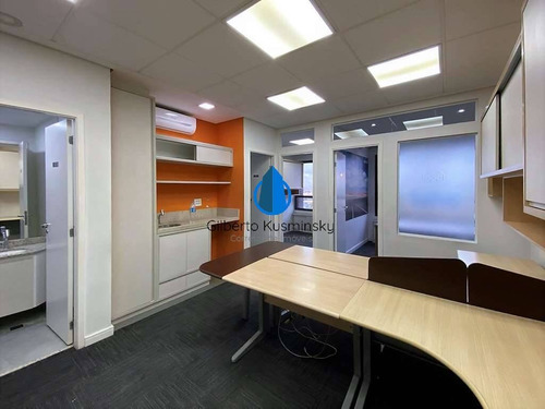 Imagem 2 de 15 de Ed. Prime Office Park - Total 136m² - 4 Vagas - Locação Pacote R$6.518,00 - 3448