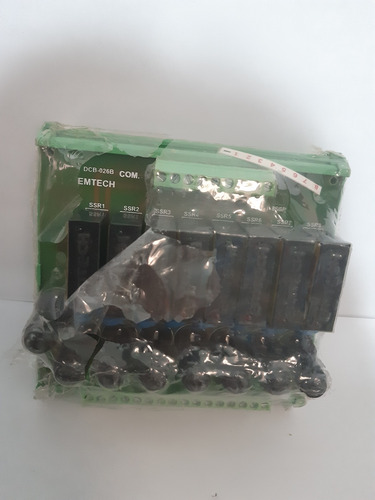 Modulo De Estado Solido 8 Canales Emtech Ssr (Usado)