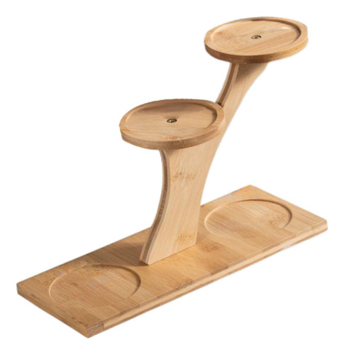 Soporte De Planta De Madera Soportador De Estilo B