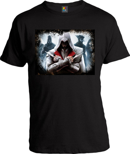 Remera Assassin's Creed Brotherhood - Ok Creativo