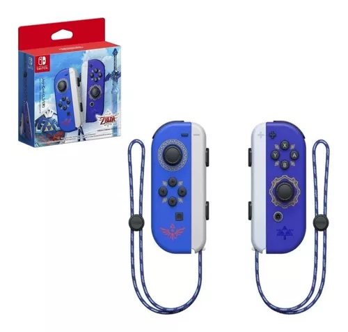 Controle Joystick Sem Fio Para Nintendo Switch Joy-con (l + r