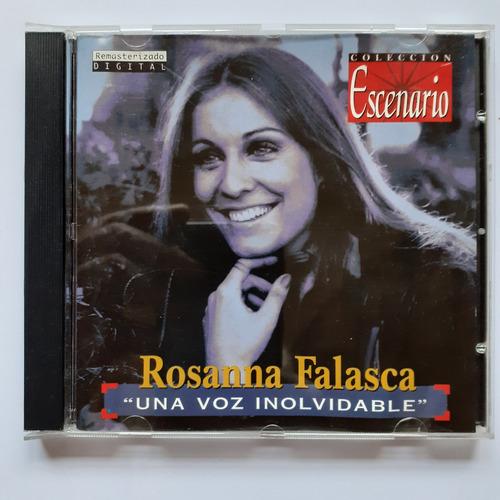 Cd Original Rosanna Falasca (una Voz Inolvidable) 