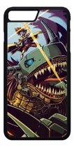 Comprar Funda Protector Case Para iPhone 8 Plus Digimon Anime