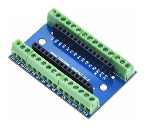 Adaptador Shield Para Arduino Nano 