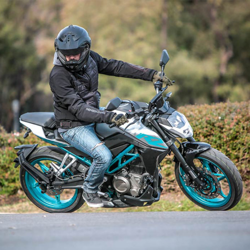 Imagen 7 de 11 de Moto Cfmoto Rz 300 0km 2022 Azul