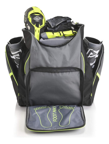 Bolso Mochila Acerbis Jerla Equipo Enduro Motocross Solomoto Color Negro/gris