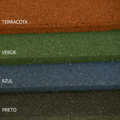 Piso De Borracha Para Playground 2, Interlocking Rubber Floor Tiles Playground