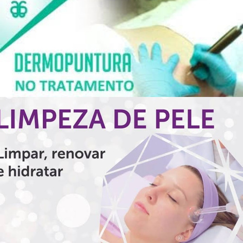 Estética, Limpeza De Pele, Dermopuntura, Micropigmentacao, T