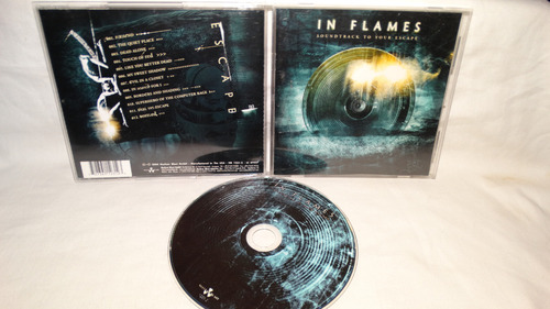 In Flames - Soundtrack To Your Escape (nuclear Blast)