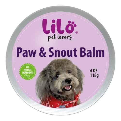 Lilo Mascotas Hidratante Protector Reparador Nariz Pata Codo